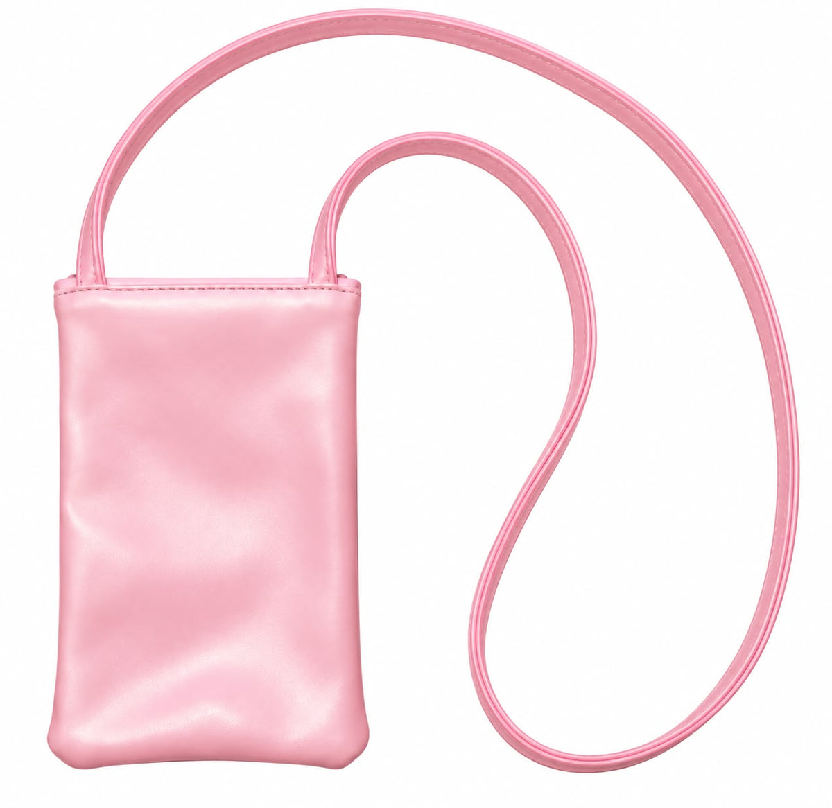Hello Kitty Pink Leatherette Japanese Sanrio Crossbody Bag