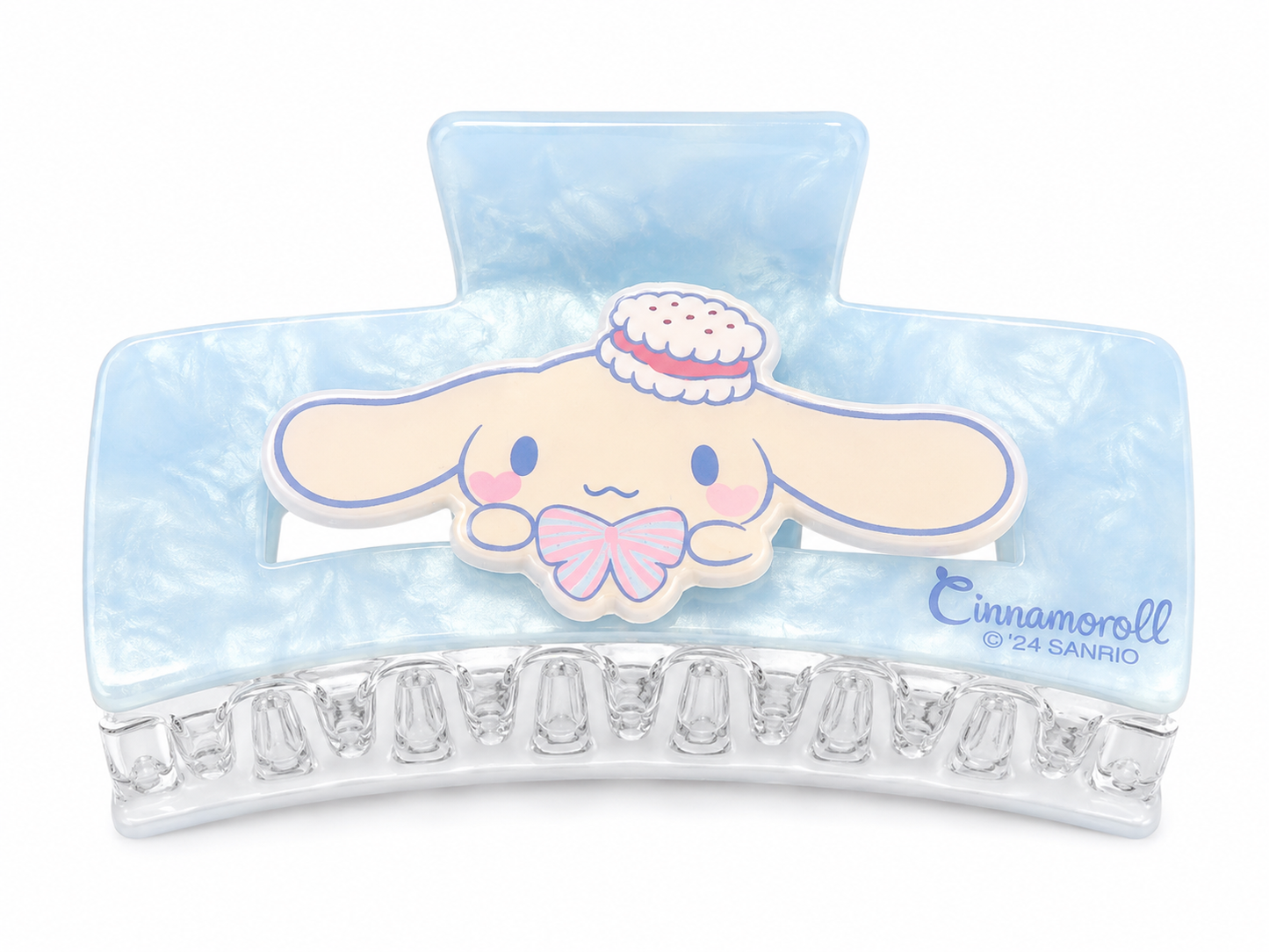 Cinnamoroll Square Acrylic Sanrio Hair Claw