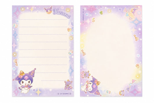 Colourful Kuromi Mini Sanrio Notebook