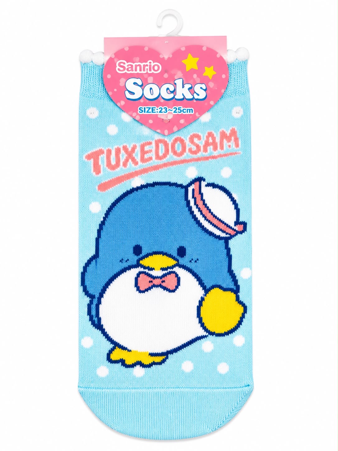 Tuxedo Sam Pale Blue 22-25cm Japanese Sanrio Socks
