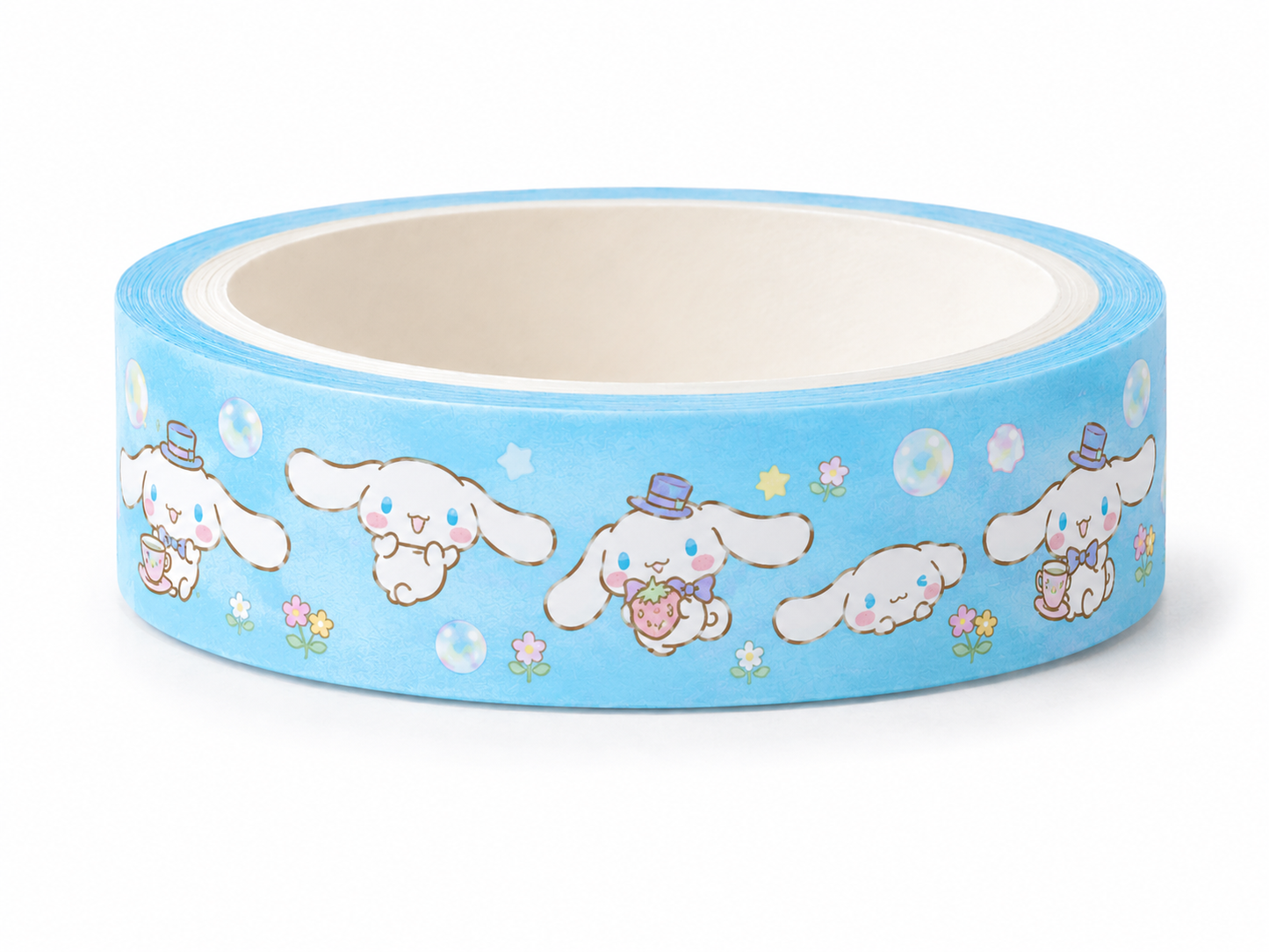 Cinnamoroll 3m Mini Sanrio Washi Tape Roll