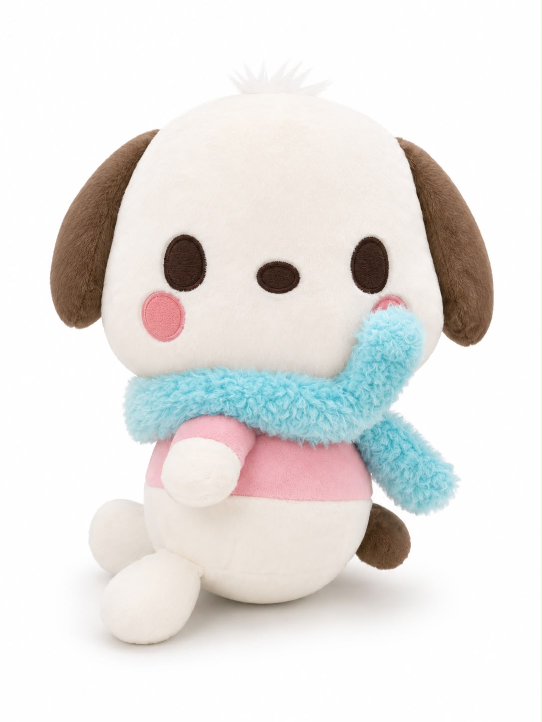 Pochacco Winter Scarf Japanese Sanrio Plush
