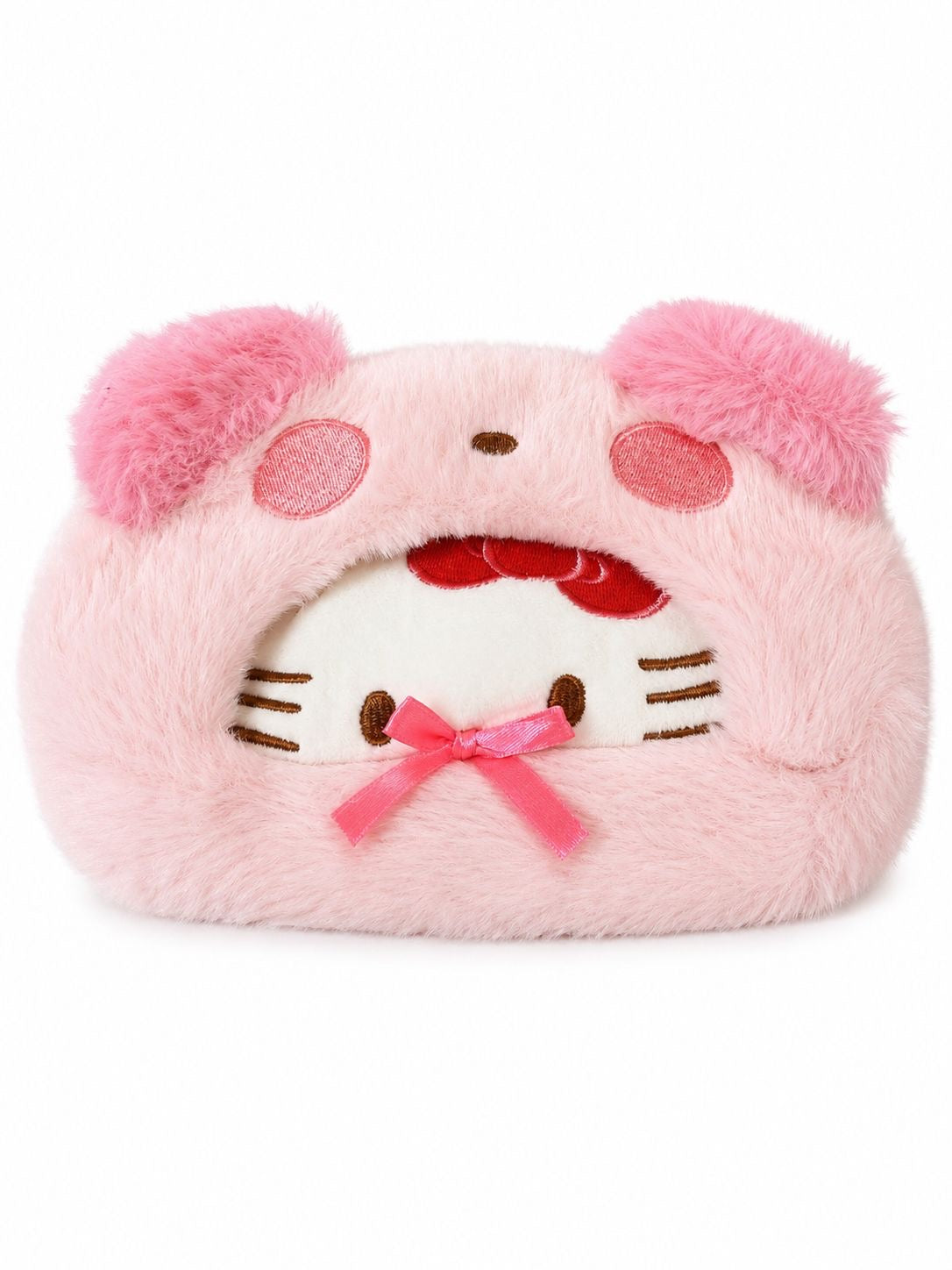 Hello Kitty Fluffy Sanrio Storage Pouch
