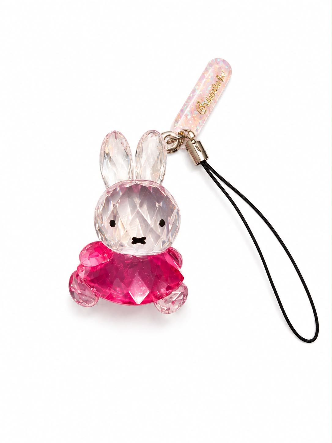 Miffy Red Gem Japanese Charm