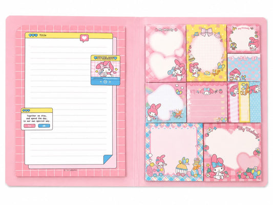 Melody Jumbo Post-It Sanrio Sticky Notes Book
