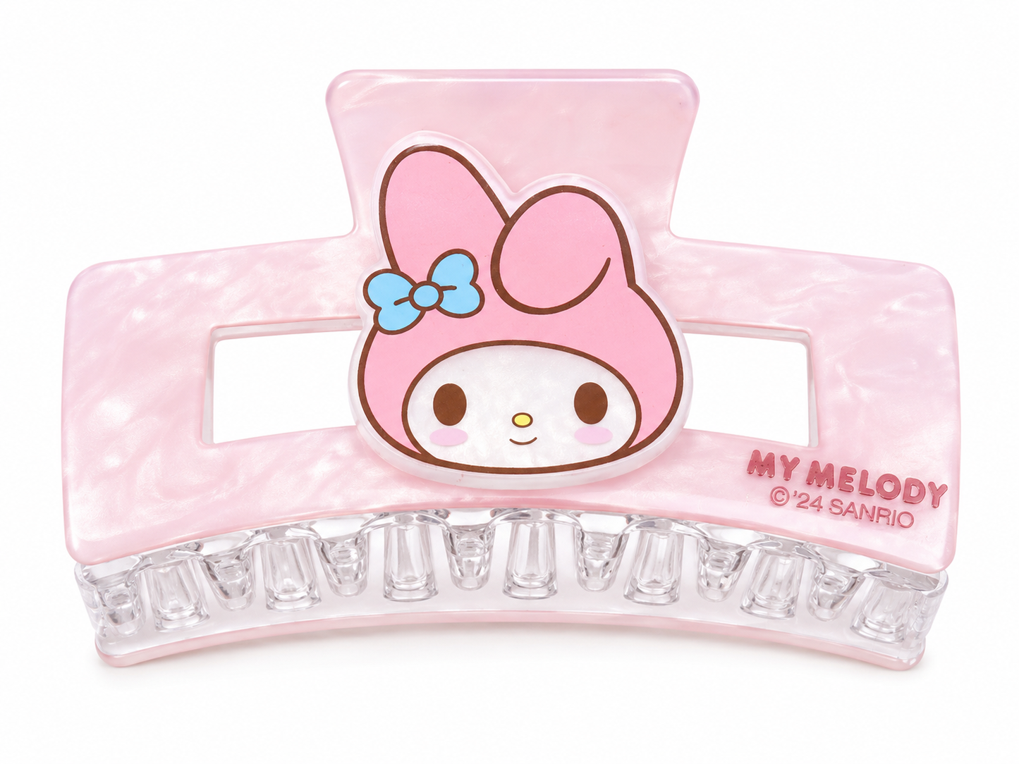 Melody Square Acrylic Sanrio Hair Claw