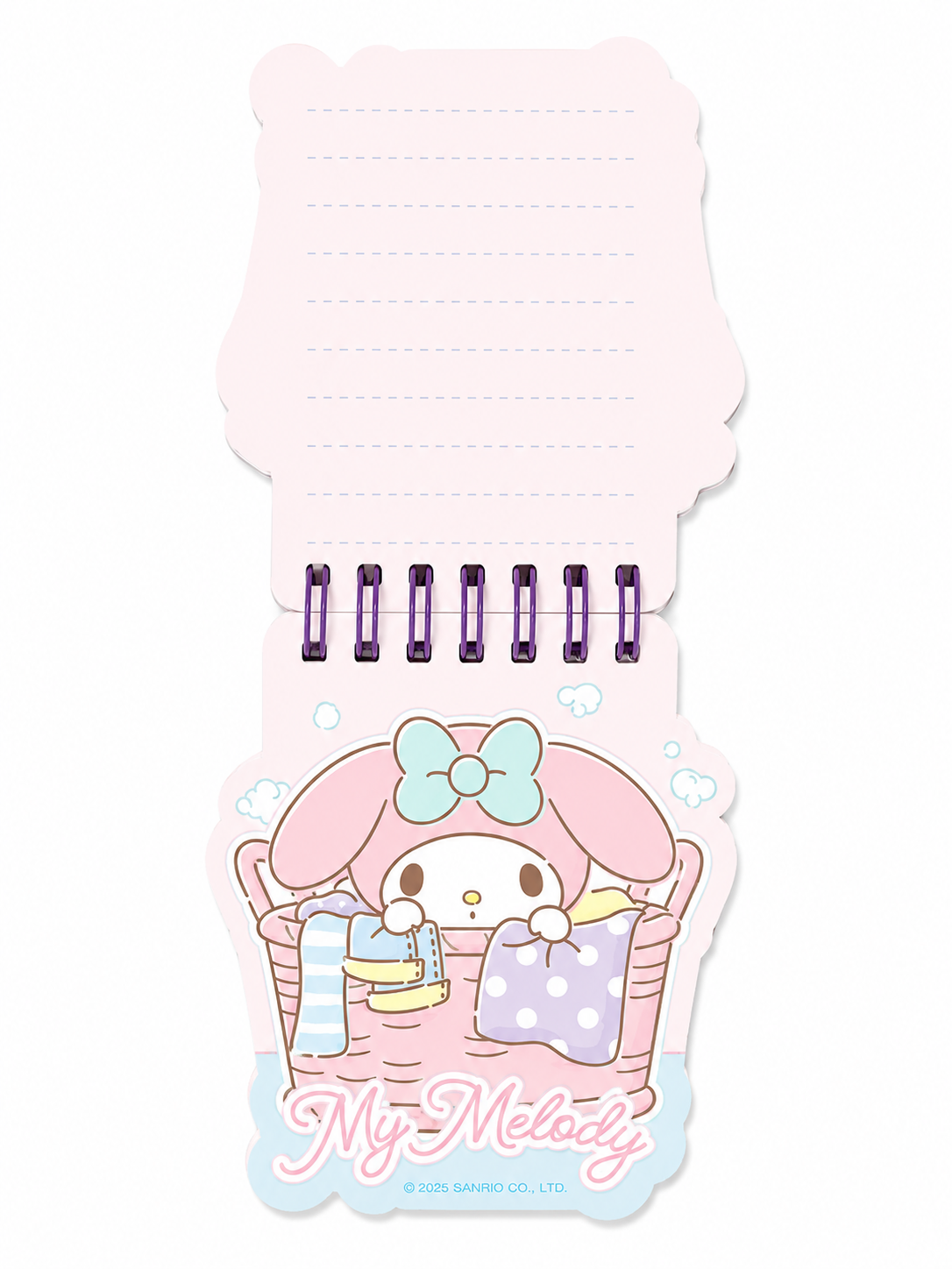 Melody Sparkles Shaped Sanrio Notebook