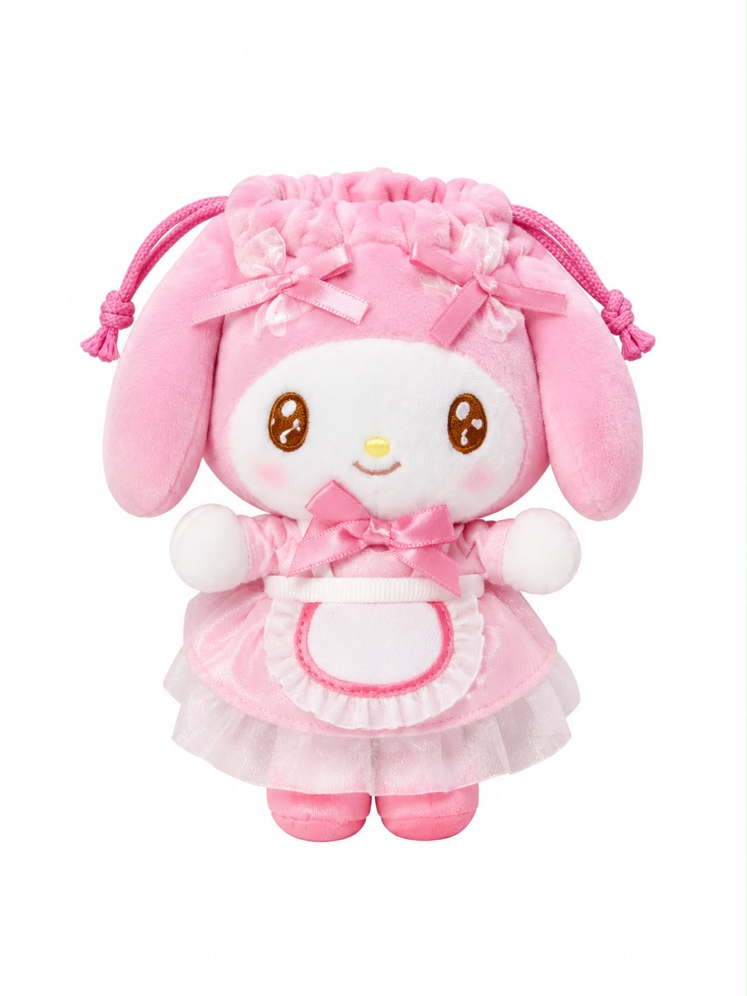 Melody Fancy Lady Japanese Sanrio Plush Keychain