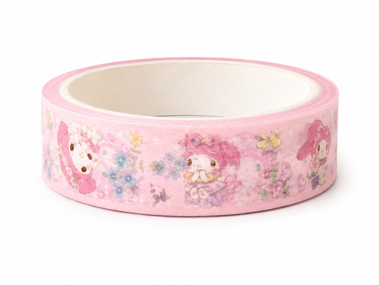 Melody 3m Mini Sanrio Washi Tape Roll