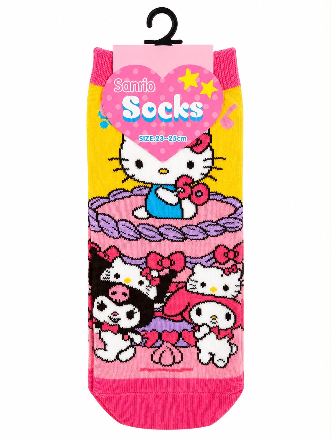 Hello Kitty 50th Party 23-25cm Sanrio Socks