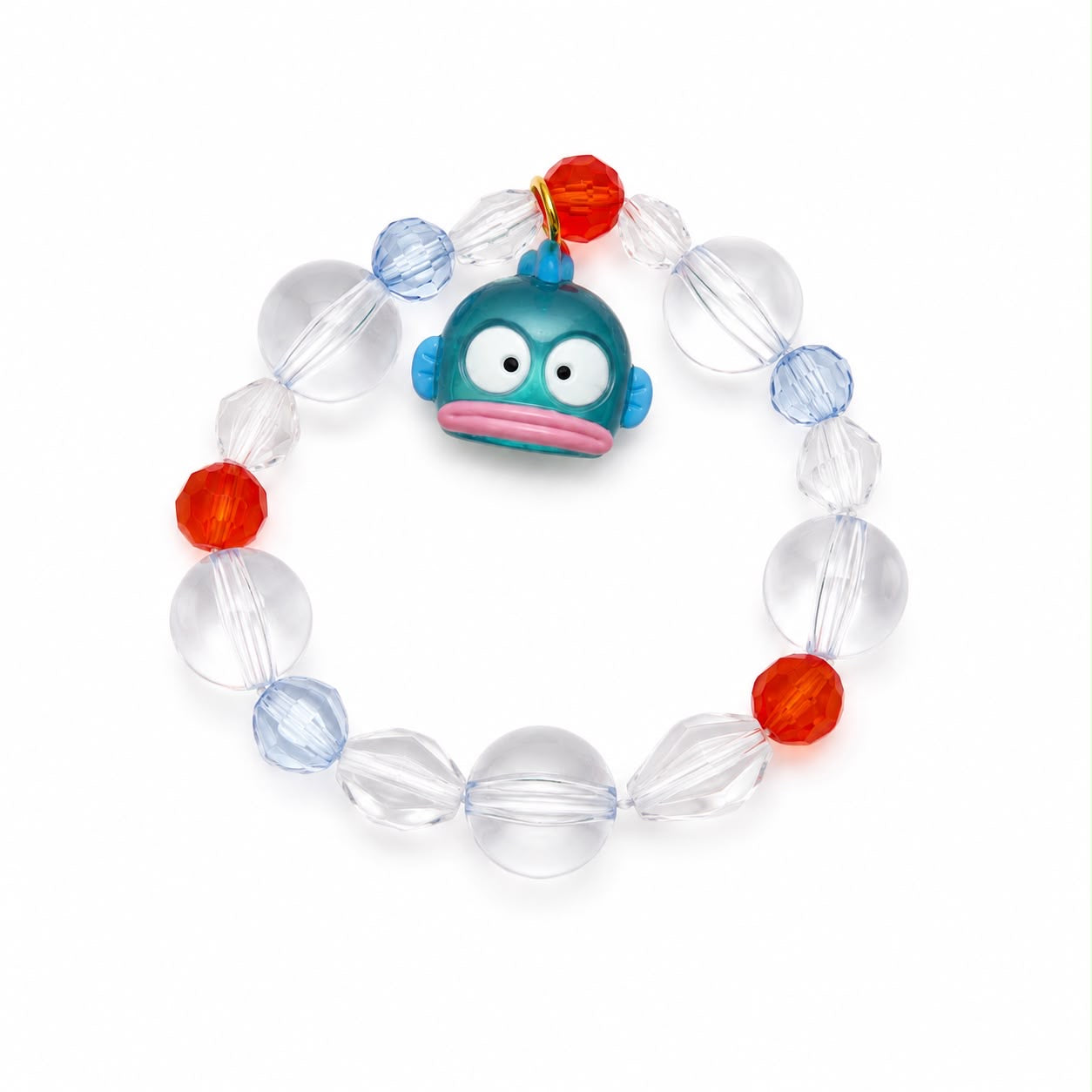 Hangyodon Beaded Japanese Sanrio Bracelet