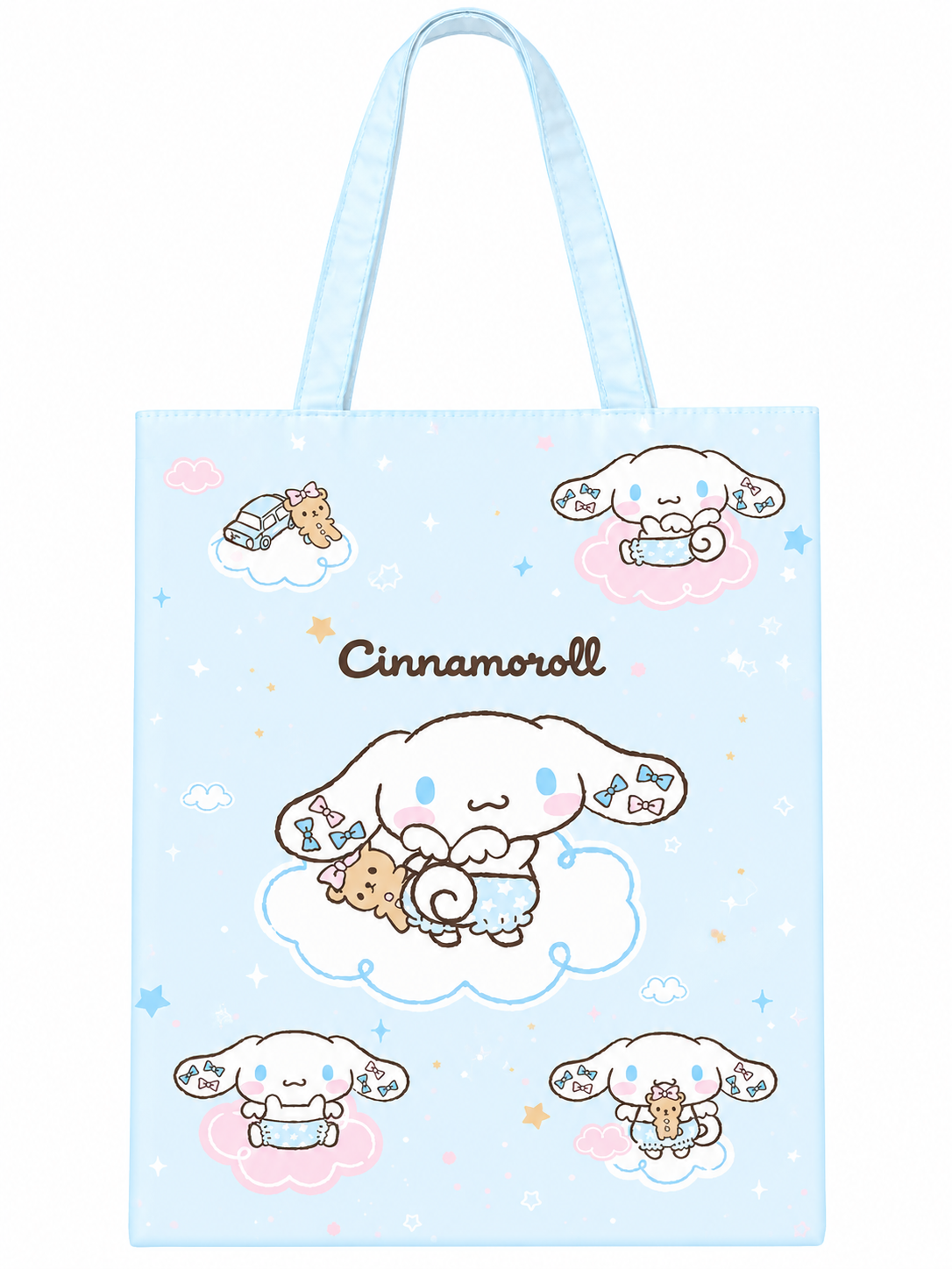 Cinnamoroll Blue Small Mini Tote Bag Japanese Sanrio