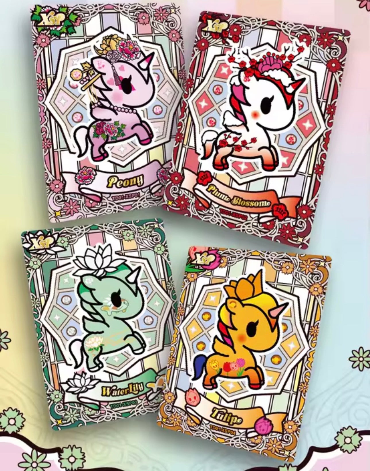 Tokidoki Time Travel Collectible Card Booster Pack