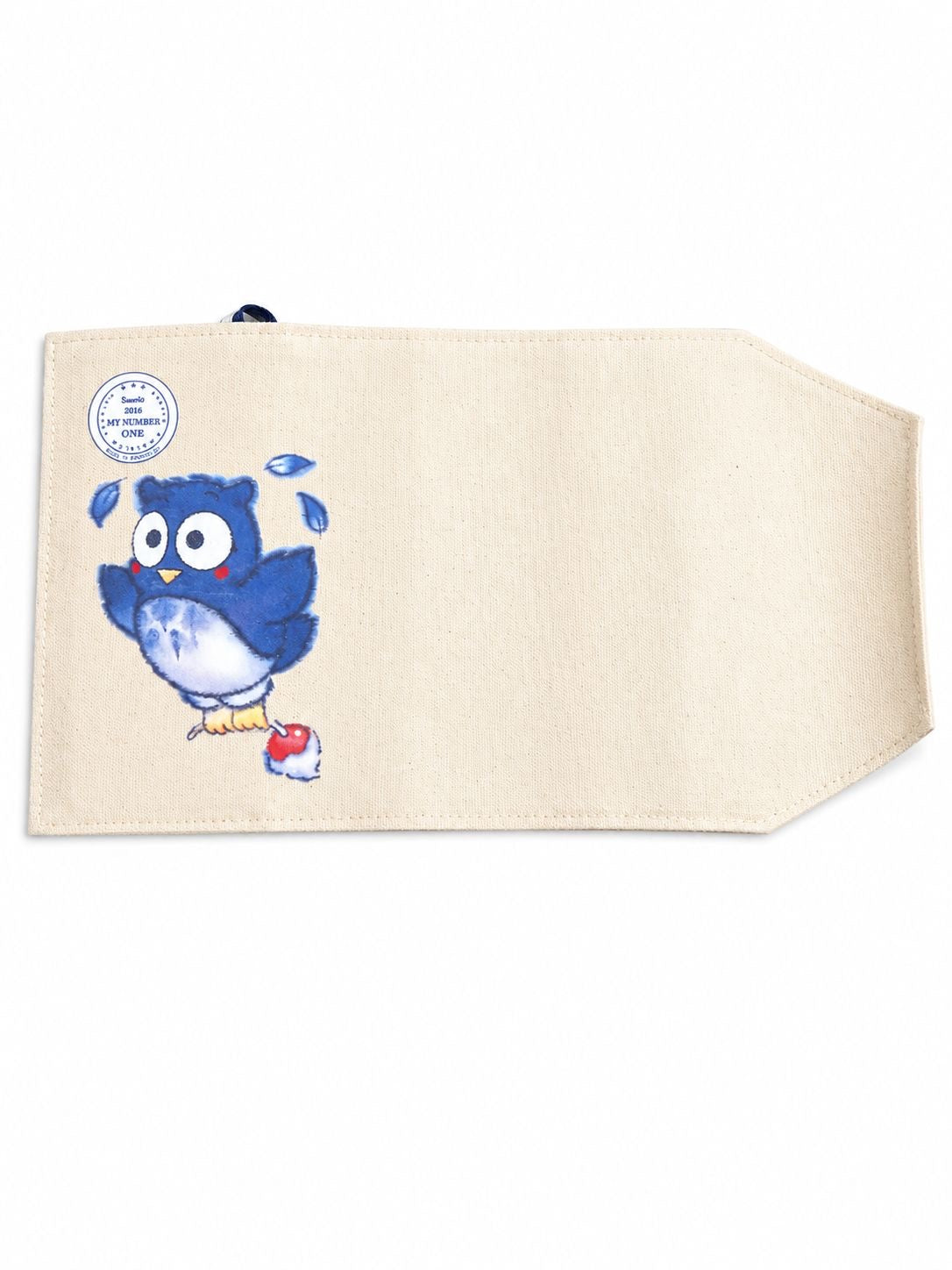 PataPataPeppy Canvas Passport/Book Foldover Cover Japanese Sanrio