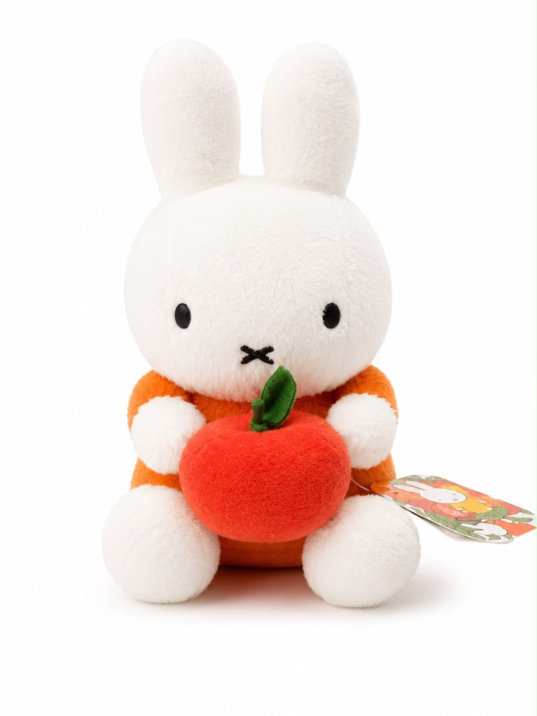 Miffy Red Apple Japanese Mini Plush