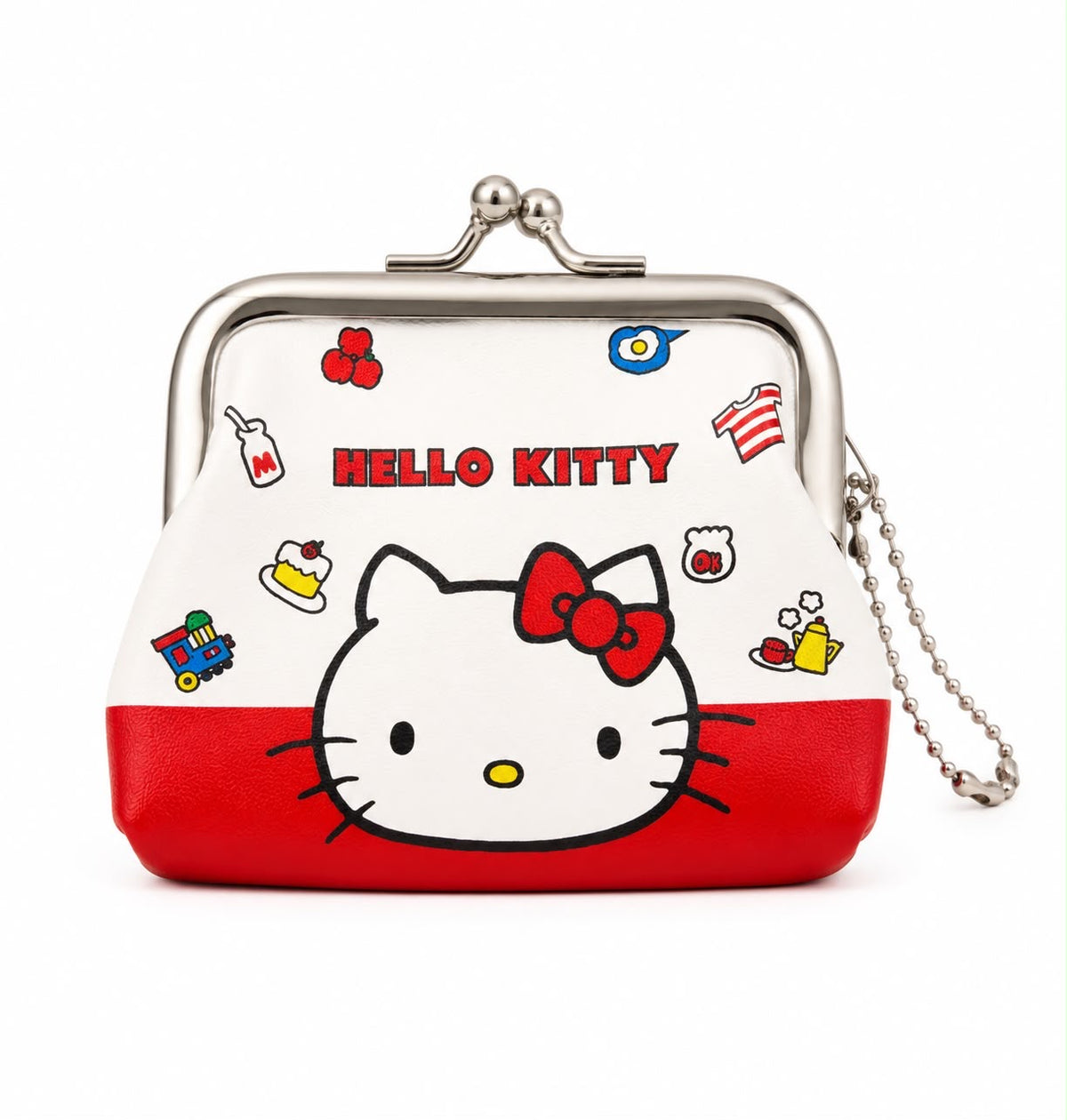 Hello Kitty Mini Clutch Purse Japanese Sanrio Keychain