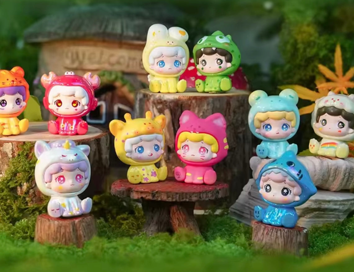Forest Wonderland Litter Bear Blind Box