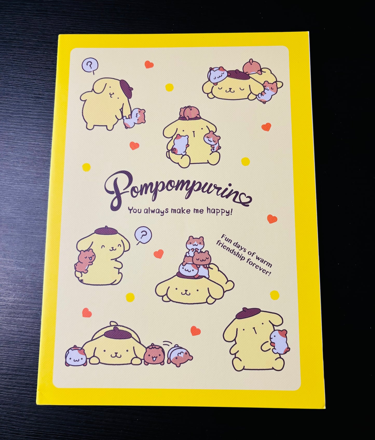 Large Colourful Page Notebooks