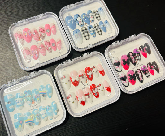 Sanrio Classics Fake Nail Set