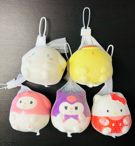 Character Squishy Slow Rising Stress Ball Toy