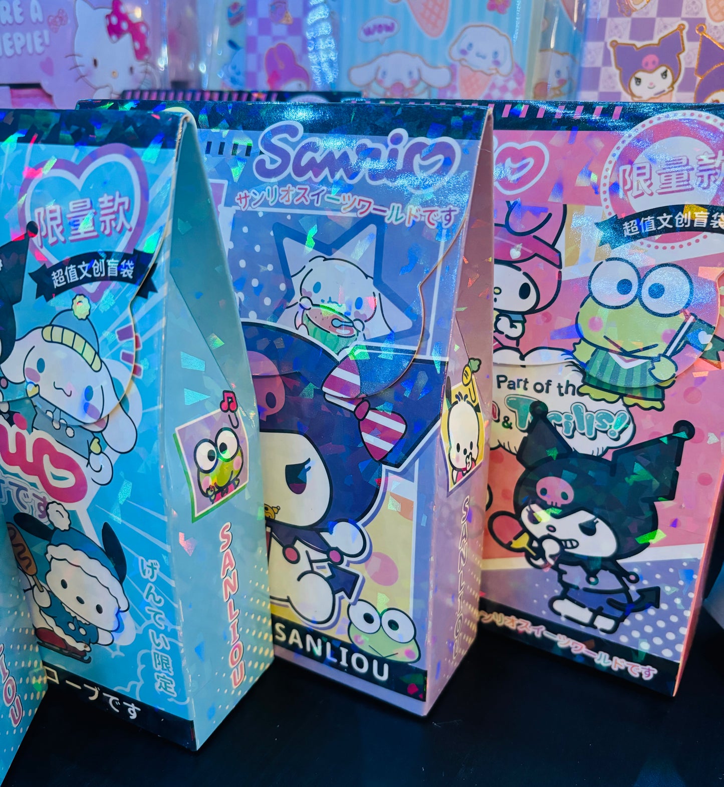 Stationery Blind Bag