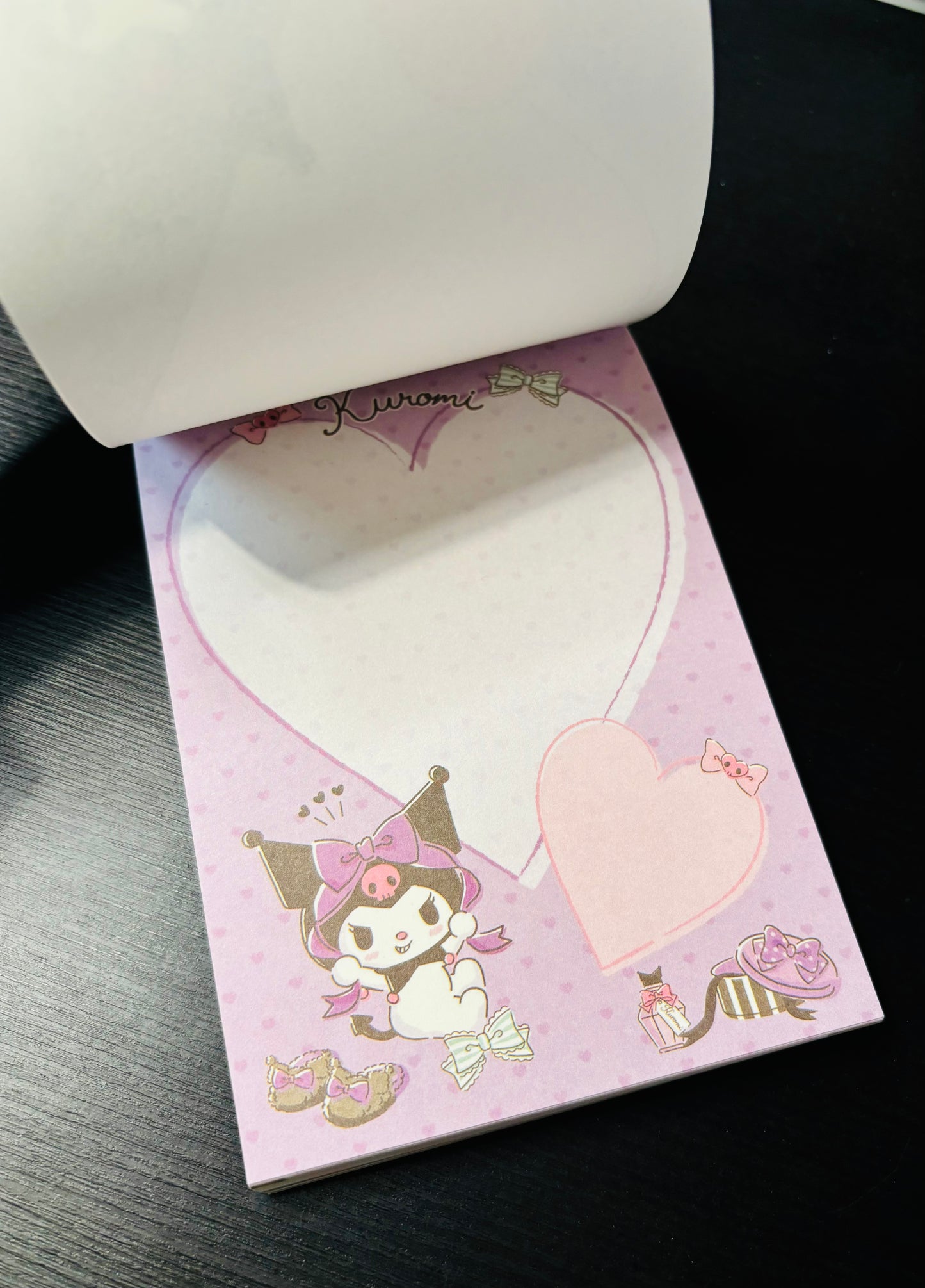128 Sheets - Decorative Notepad/Memo Pad