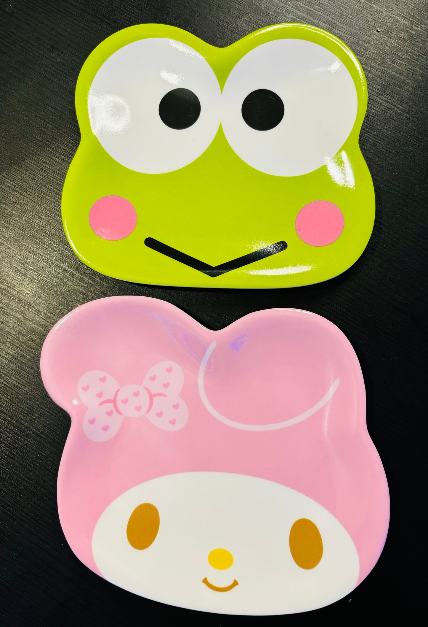 Melamine Picnic Sandwich Size Mini Plate