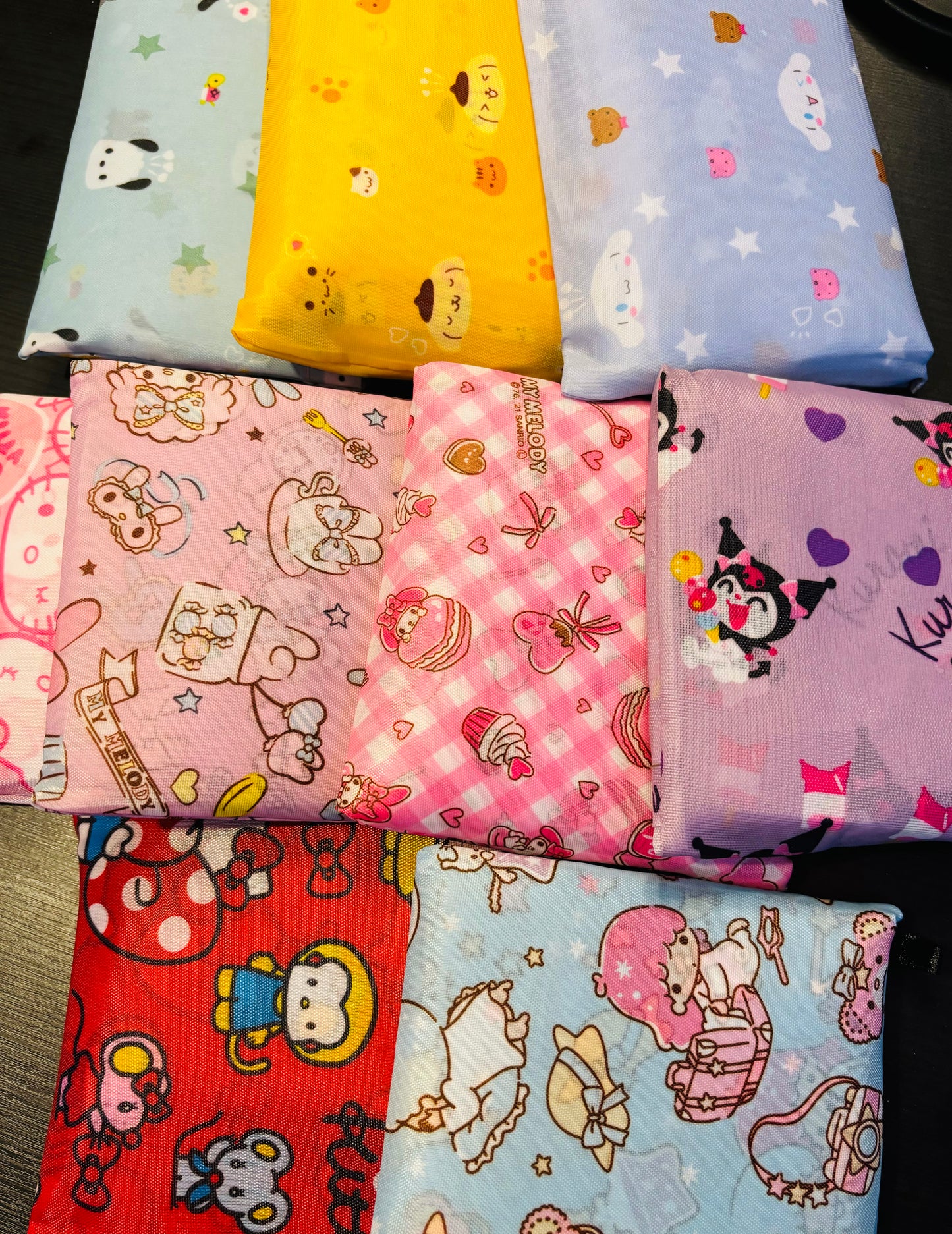 Sanrio Reusable Shopping Tote Bag