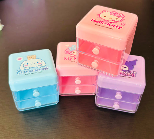 Sanrio Mini Stationery Draws