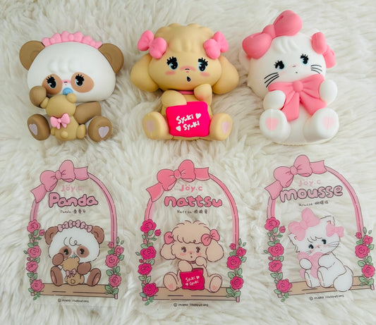 Mikko Illustrations Blooming Flower Blind Box