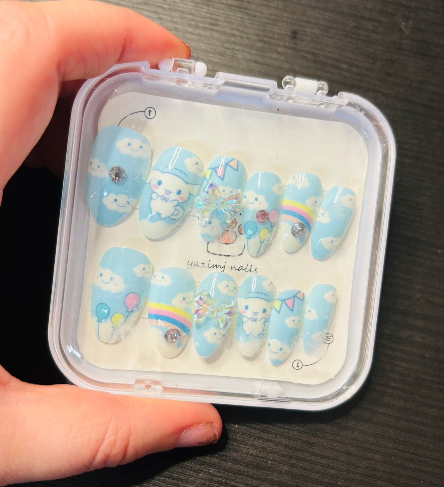 Sanrio Classics Fake Nail Set
