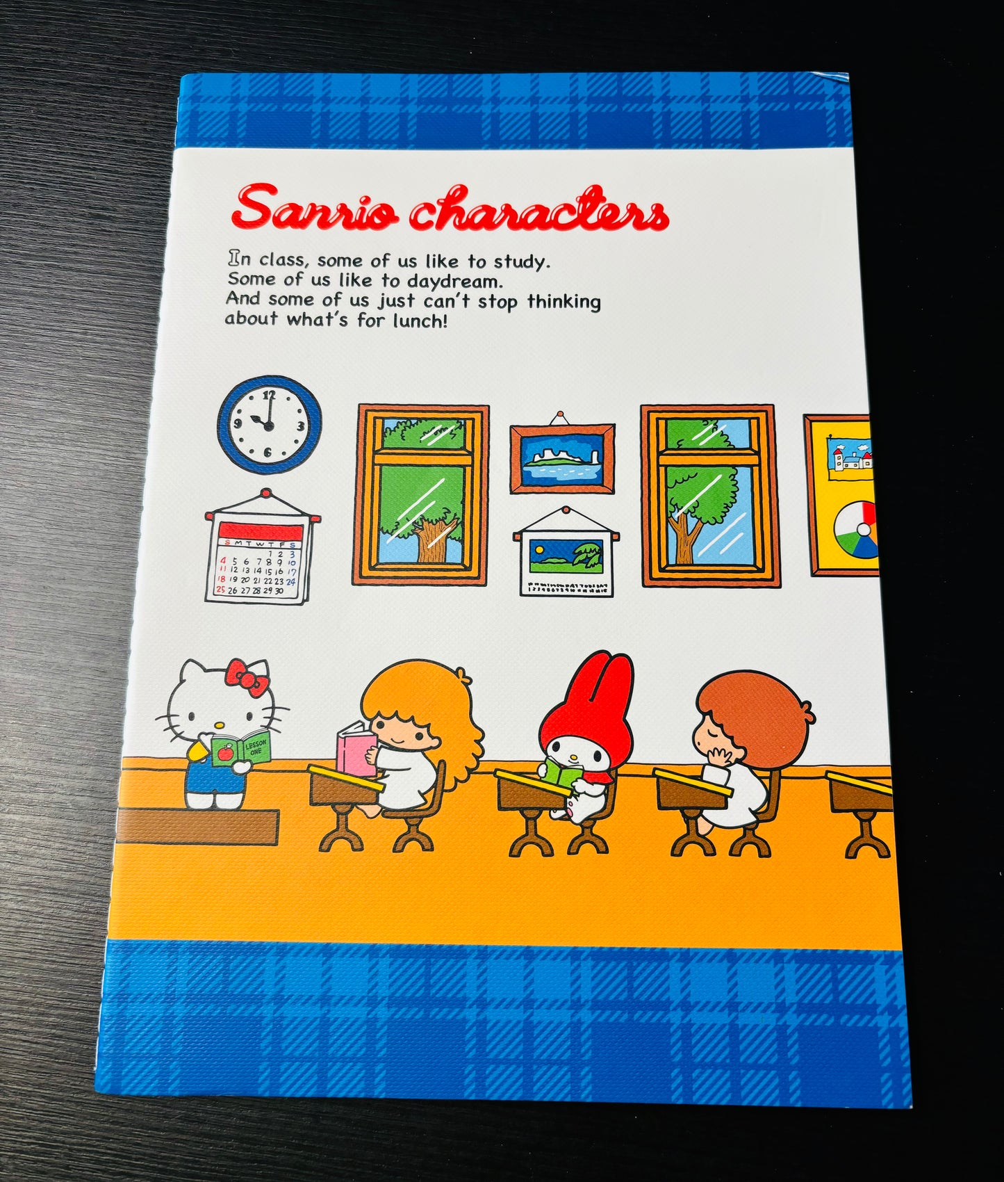 Large Colourful Page Notebooks