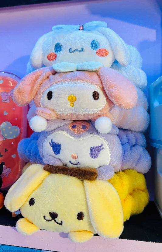 Soft Fluffy Spa Make-Up Headband