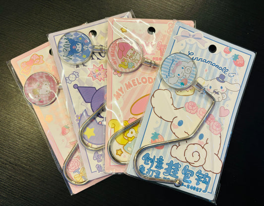 Handbag Table Edge Hook