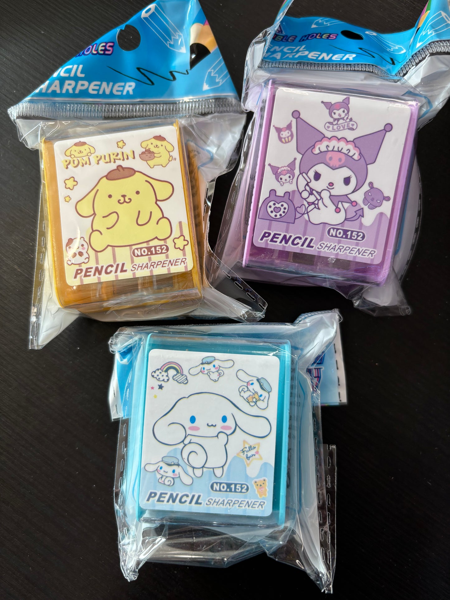 Character Stationery Sharpener