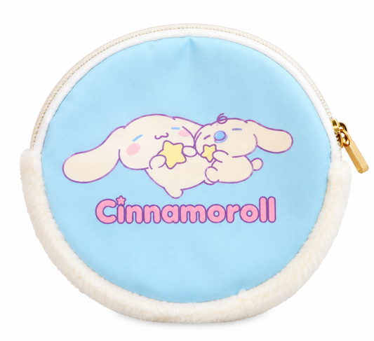 Cinnamoroll Circular Japanese Sanrio Storage Pouch