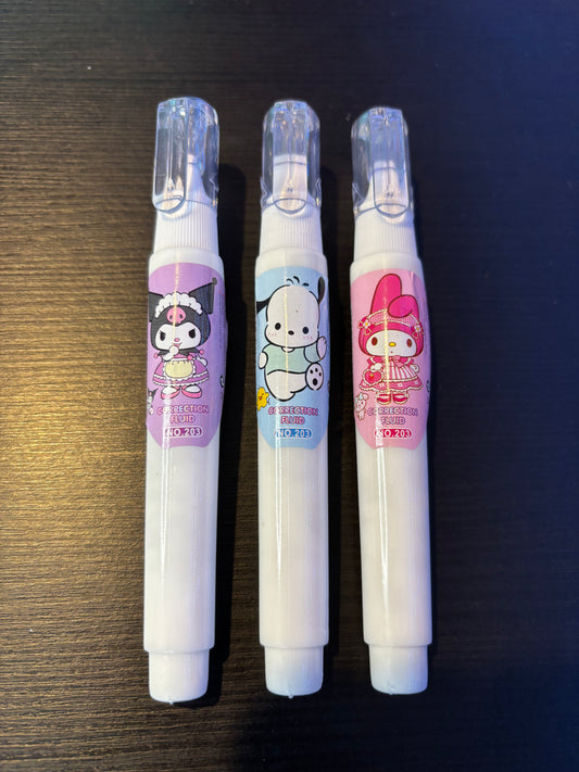 Correction Fluid Pen