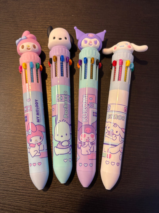 10-Colour Multipen