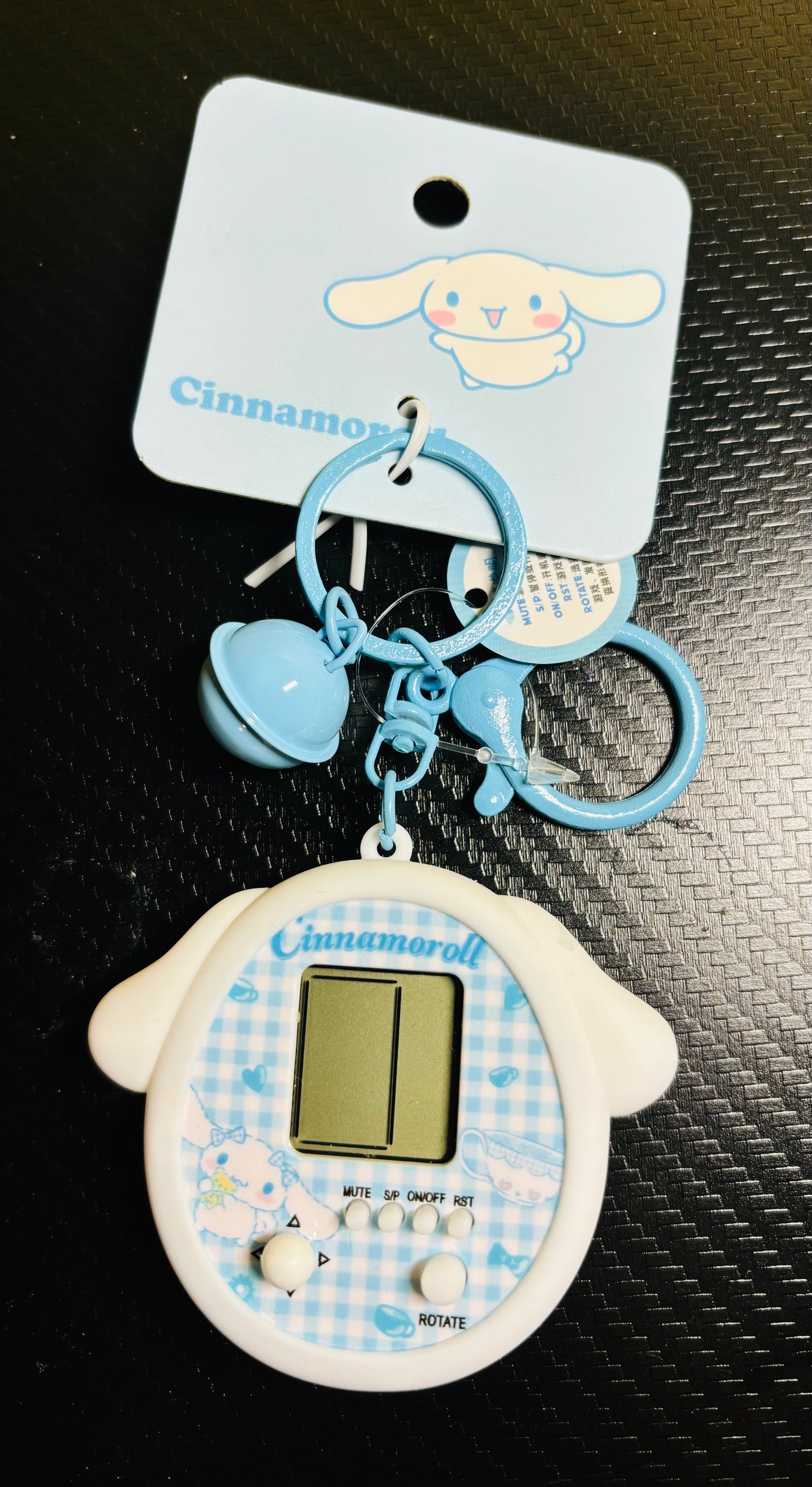 Cute Gaming Tech Keychain
