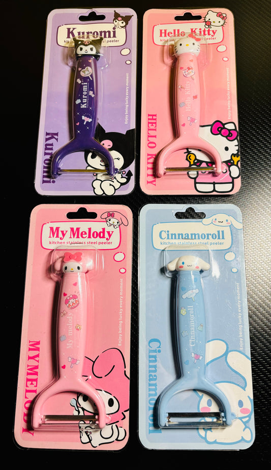 Sanrio Cartoon Vegetable Peeler