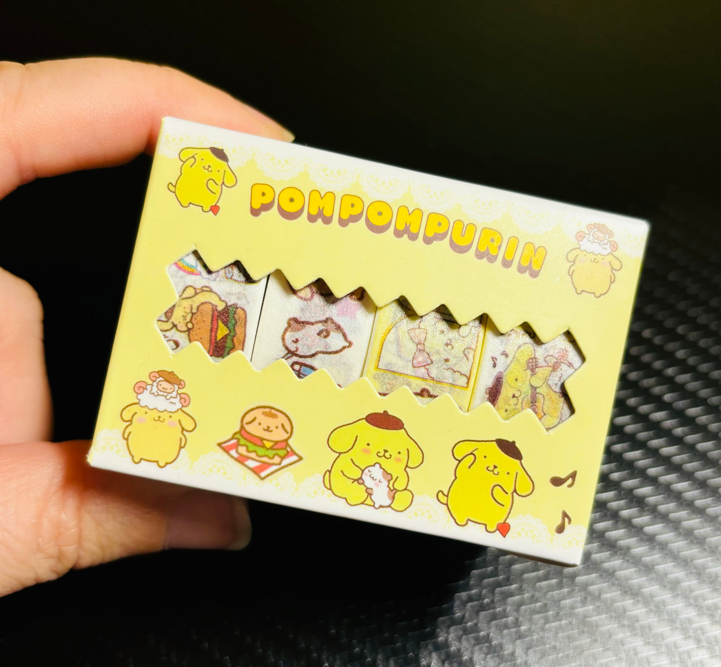 4pk Box Decorative Washi Tape