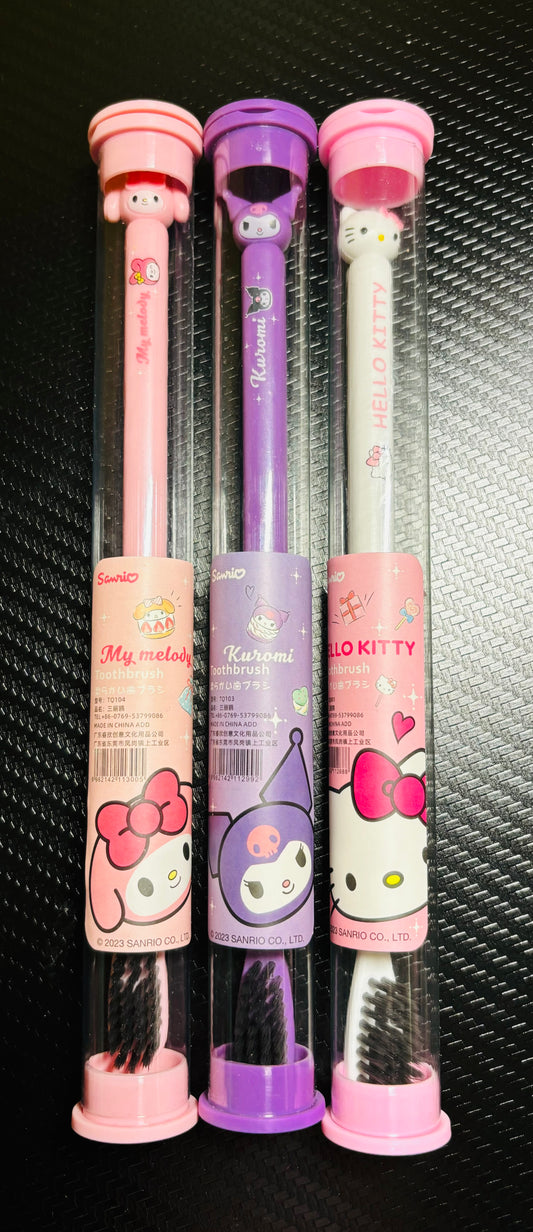 Long & Soft Character Toothbrushes