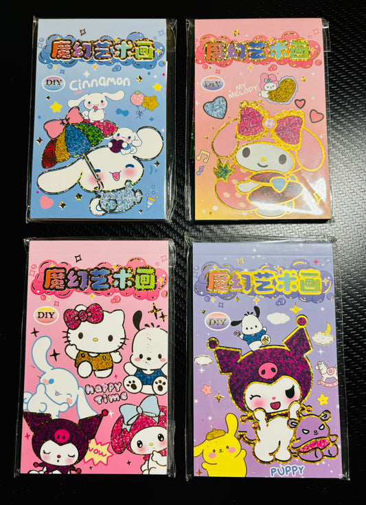 Crafting DIY Character Foil Art Kit