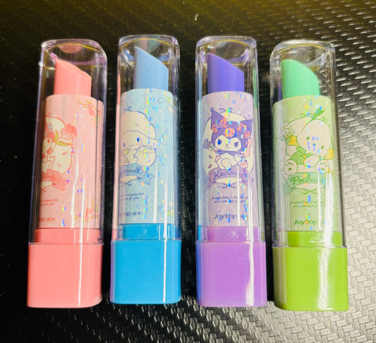 Various Shaped Erasers