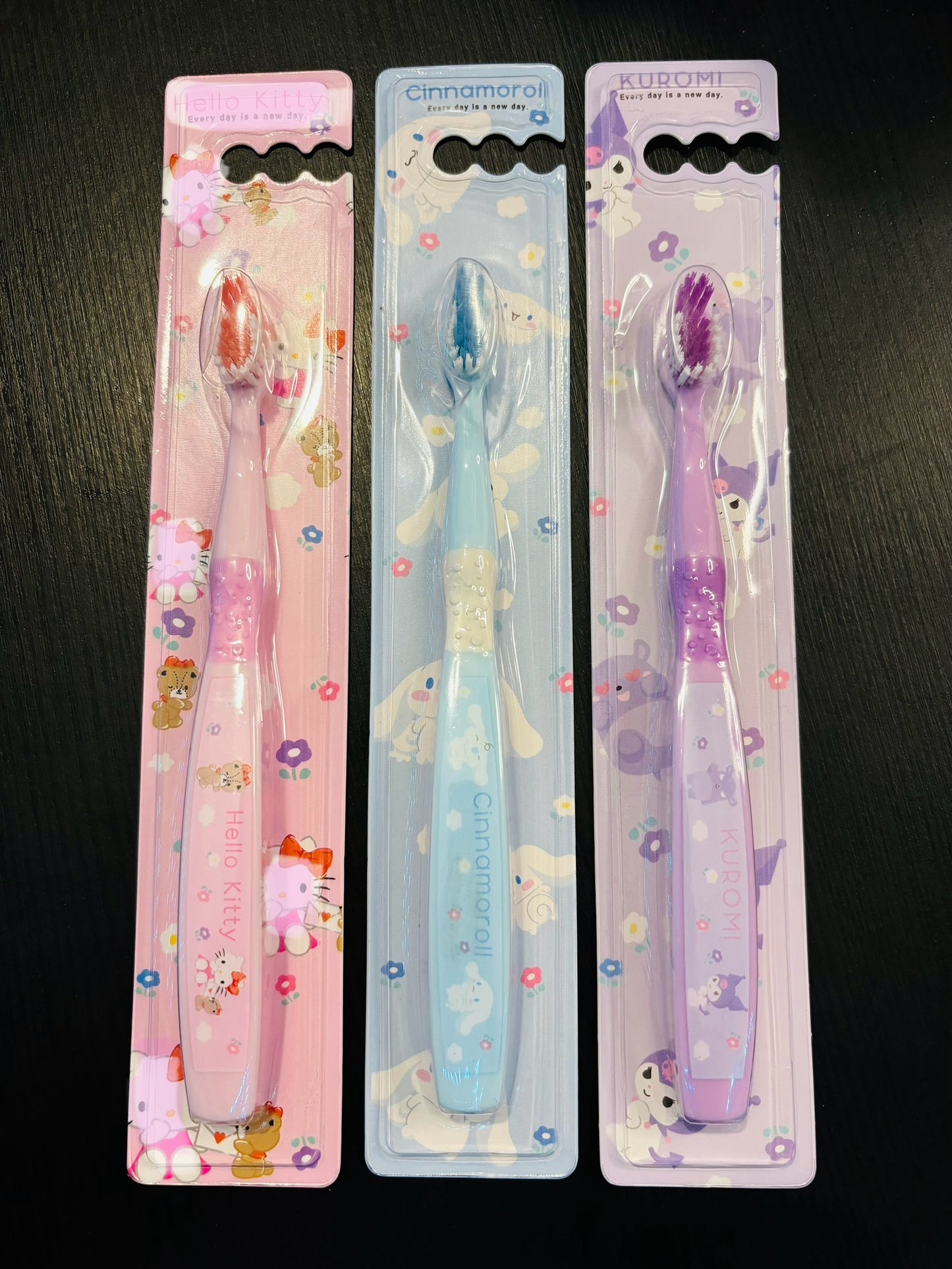 Long & Soft Character Toothbrushes