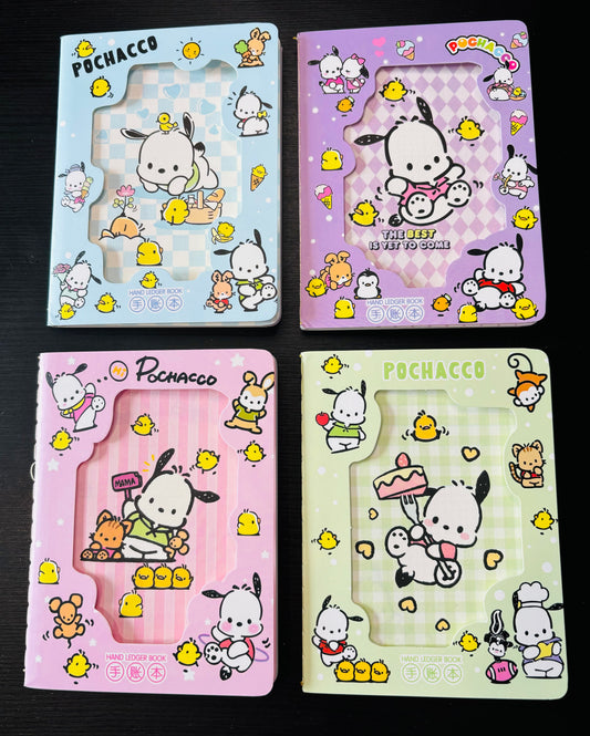 Sanrio Framed Character Notebook - 105mm x 140mm