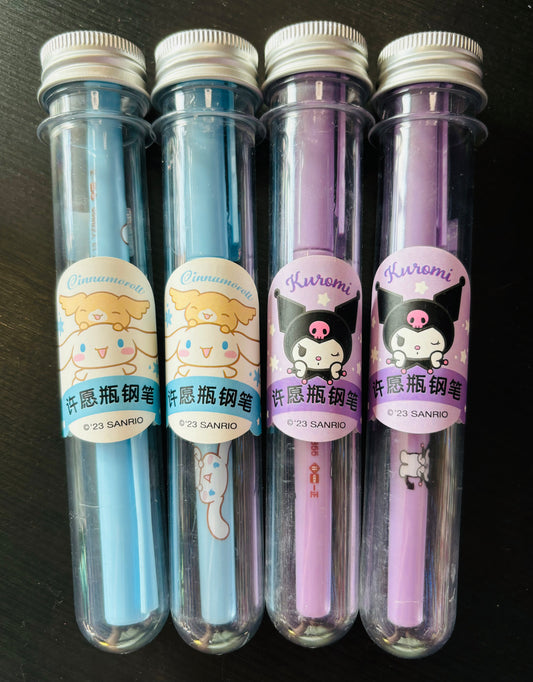 Test Tube Fountain Ink Pen - Write in Style!