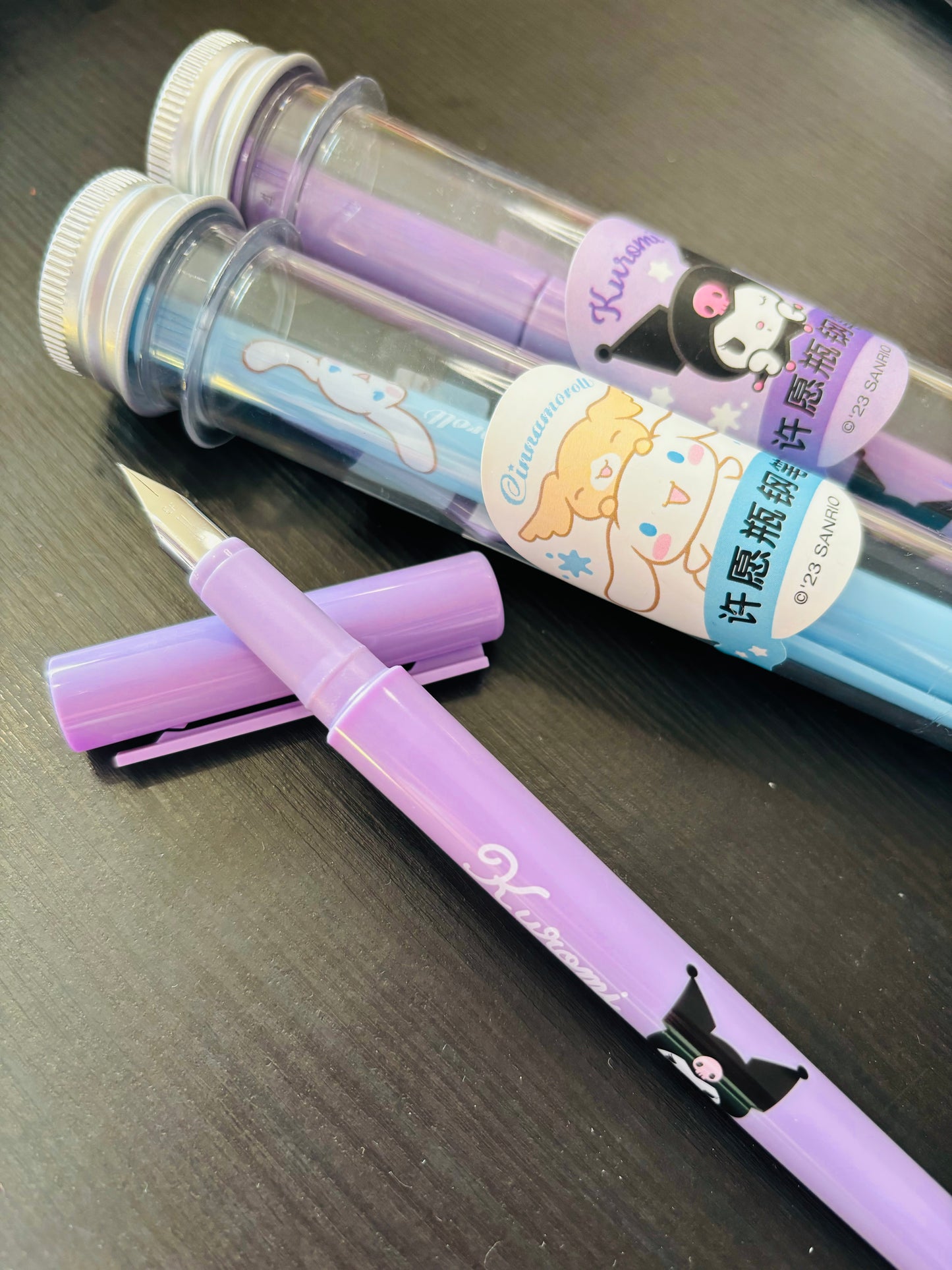 Test Tube Fountain Ink Pen - Write in Style!