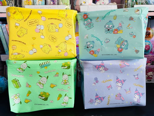 Folding Canvas Storage Crate Box - Bedroom Organiser