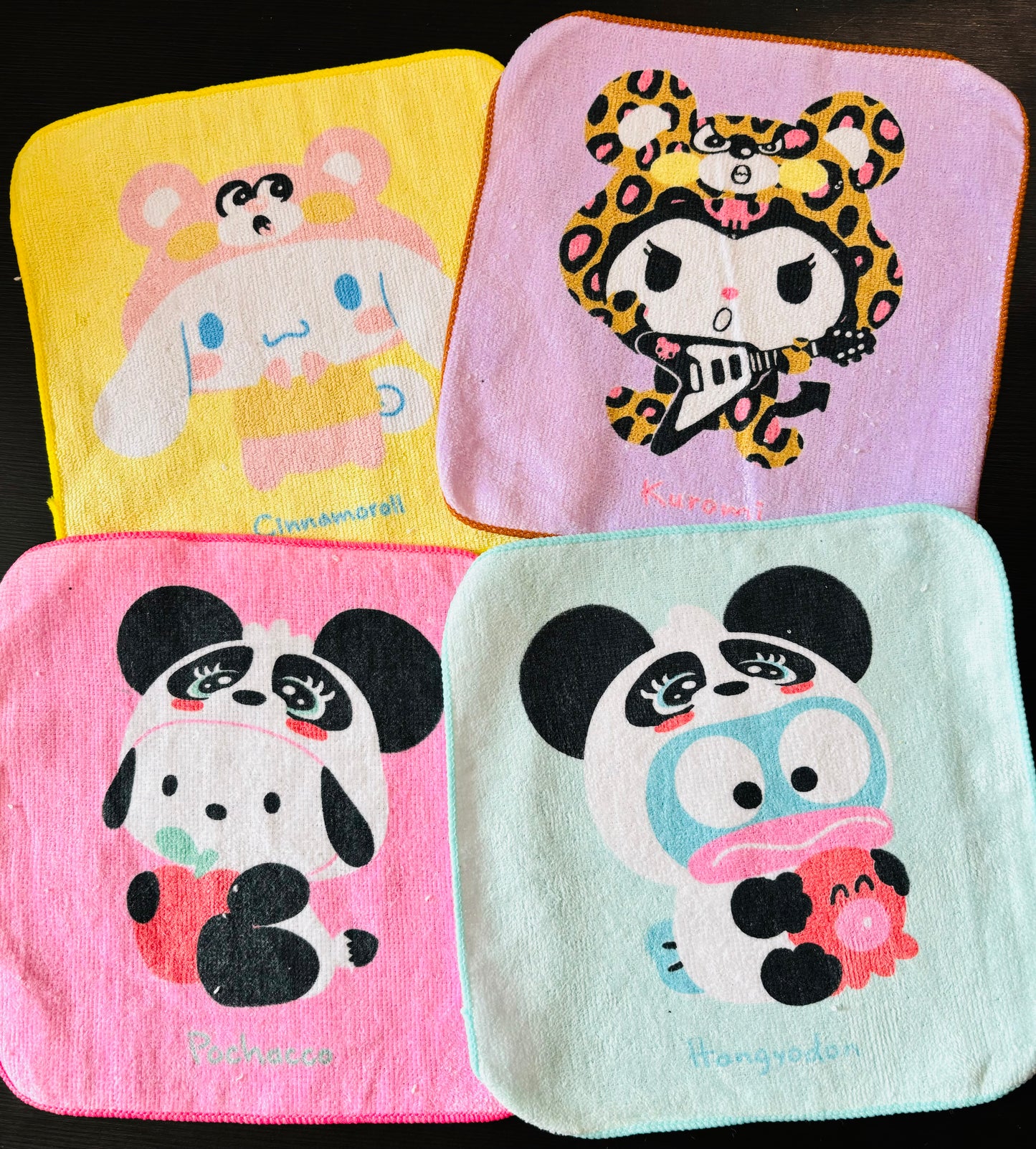 Square Face Cleaning Cloth 20cm x 20cm